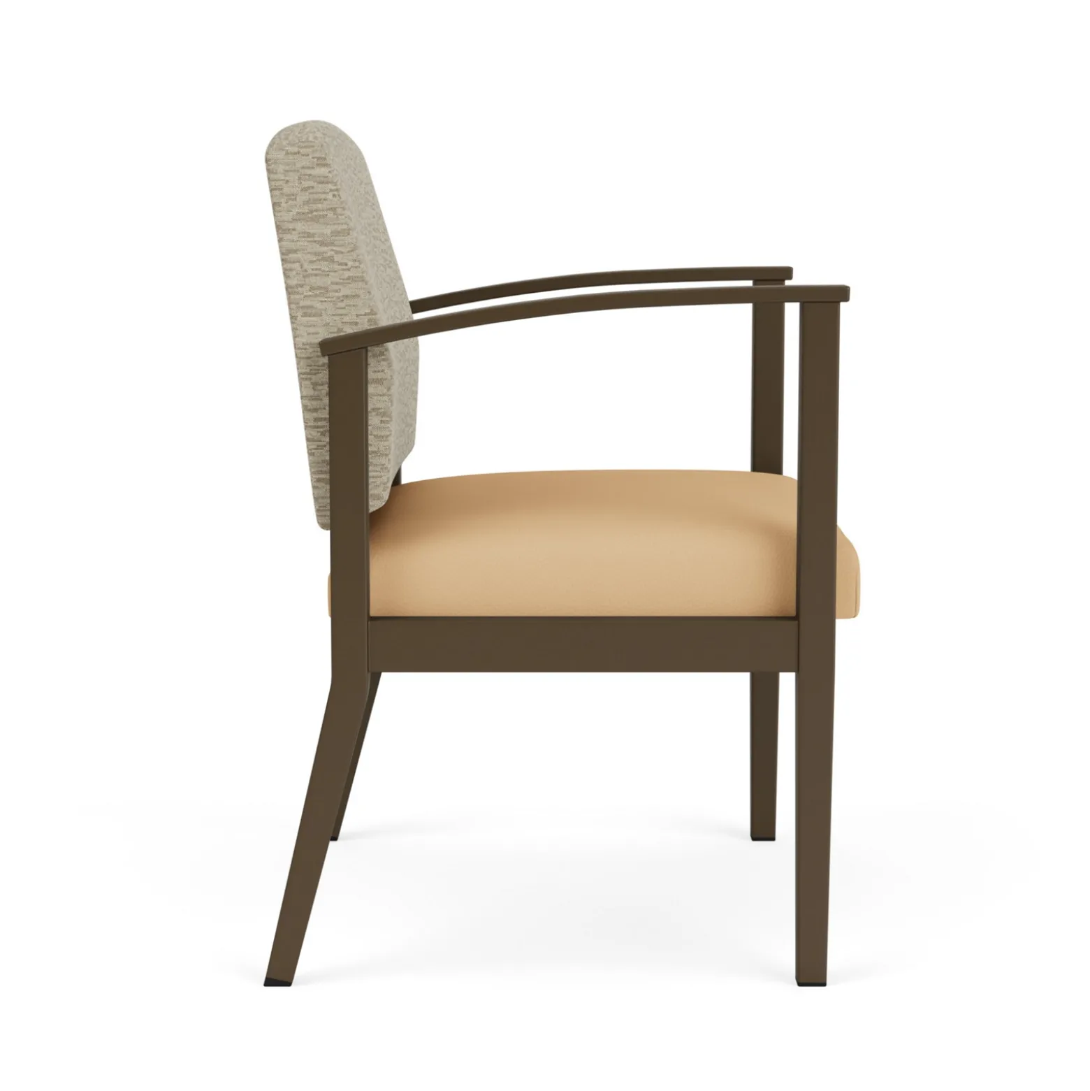 Mason Street Steel Oversized Guest Chair In Standard Upholstery