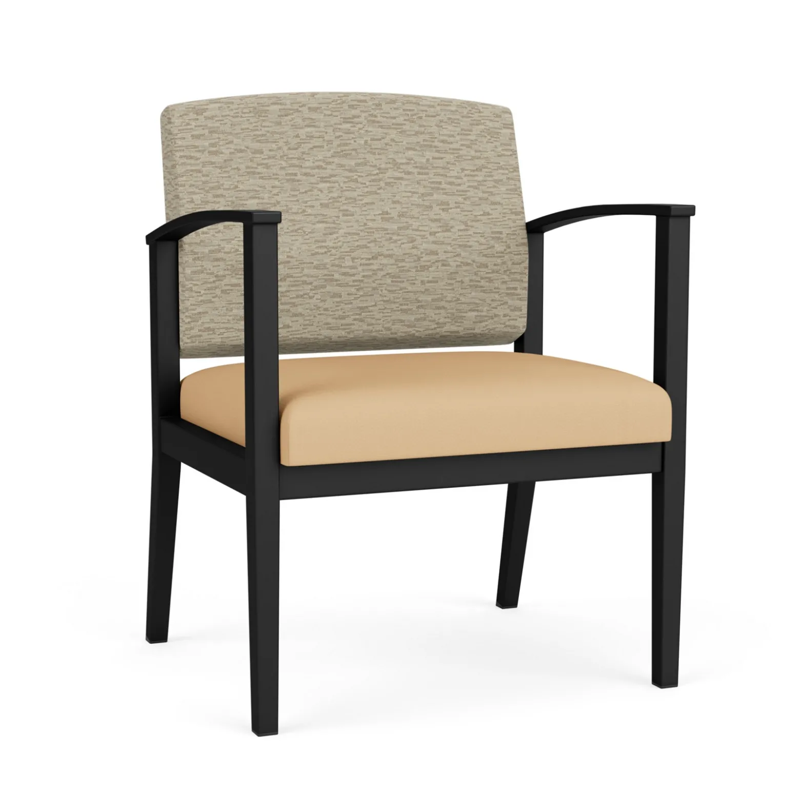Mason Street Steel Oversized Guest Chair In Standard Upholstery