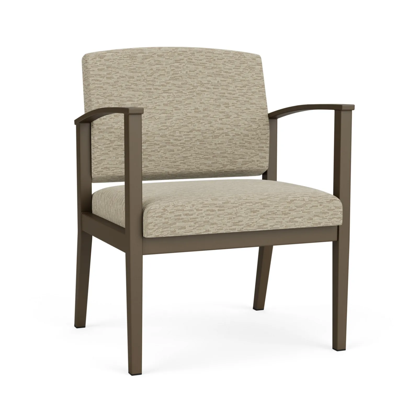 Mason Street Steel Oversized Guest Chair In Standard Upholstery