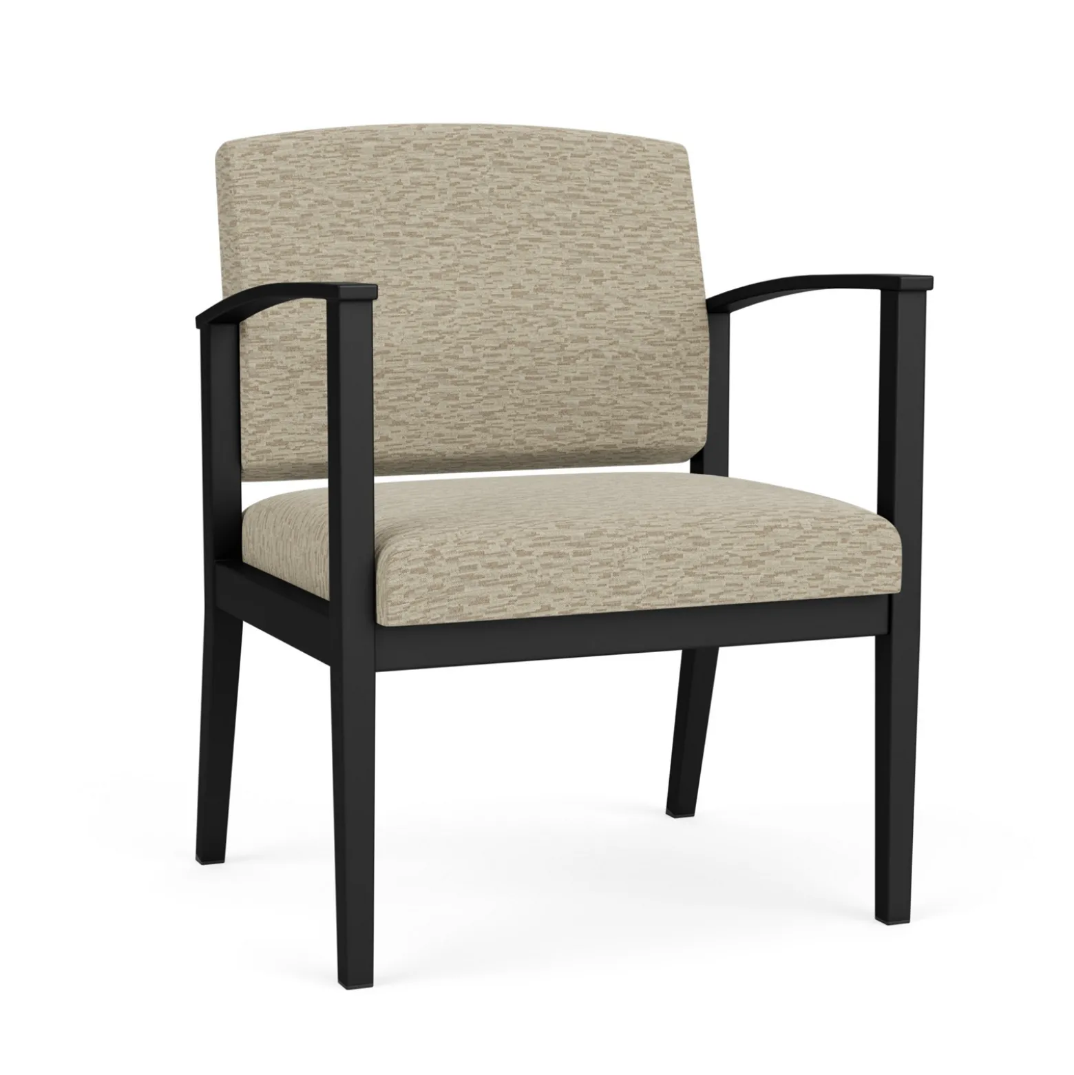 Mason Street Steel Oversized Guest Chair In Standard Upholstery