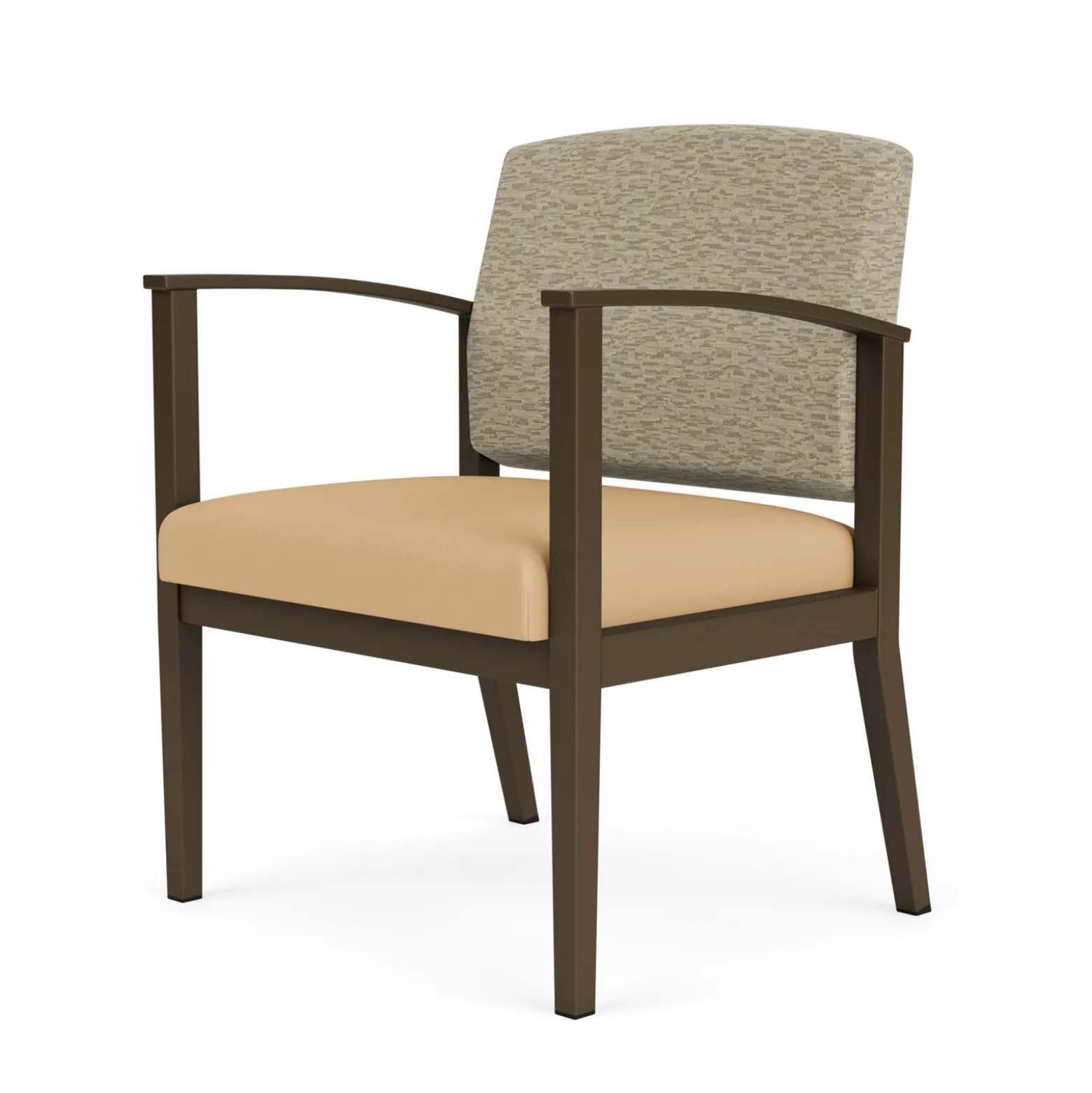 Mason Street Steel Oversized Guest Chair In Standard Upholstery