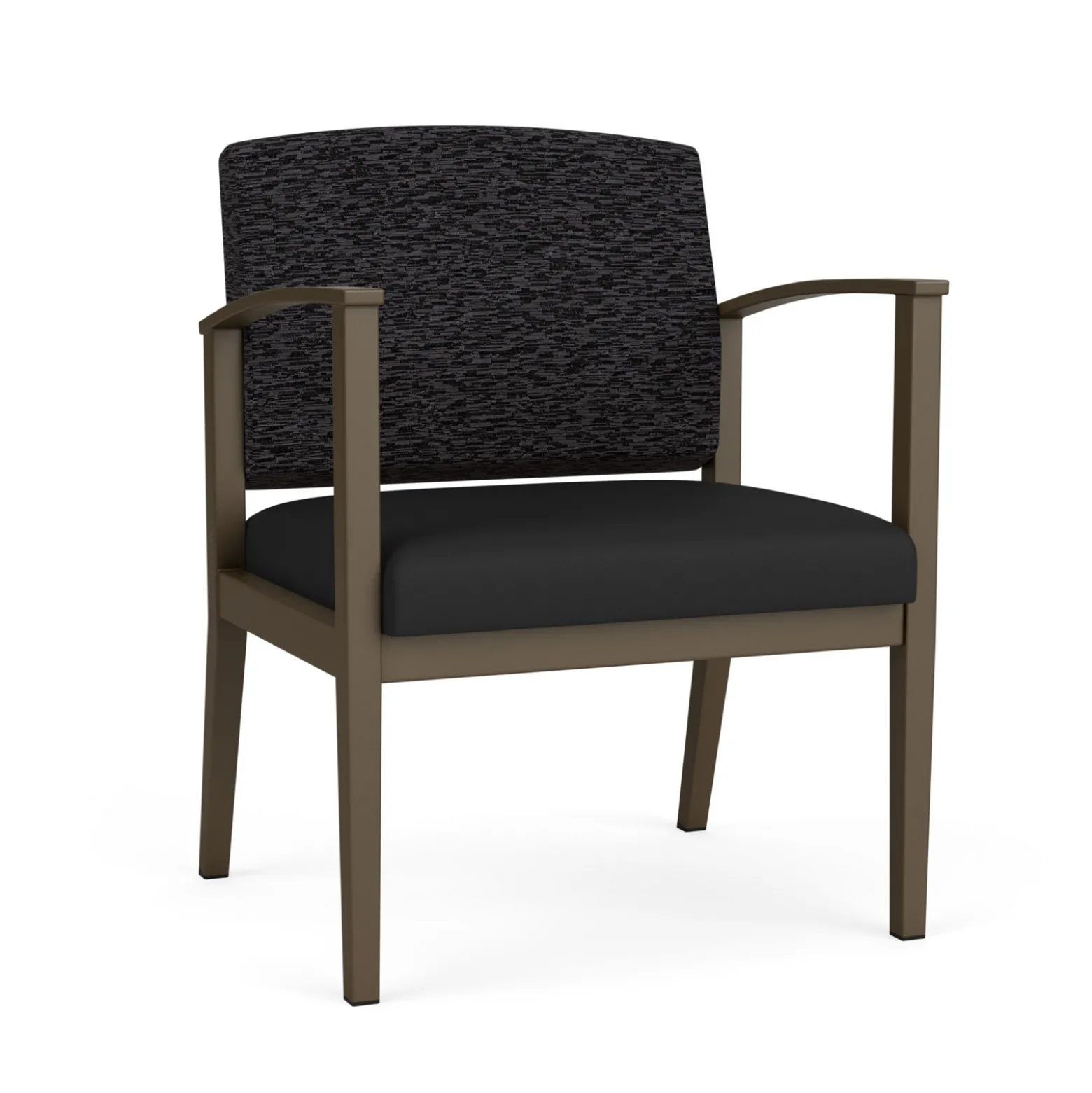 Mason Street Steel Oversized Guest Chair In Standard Upholstery