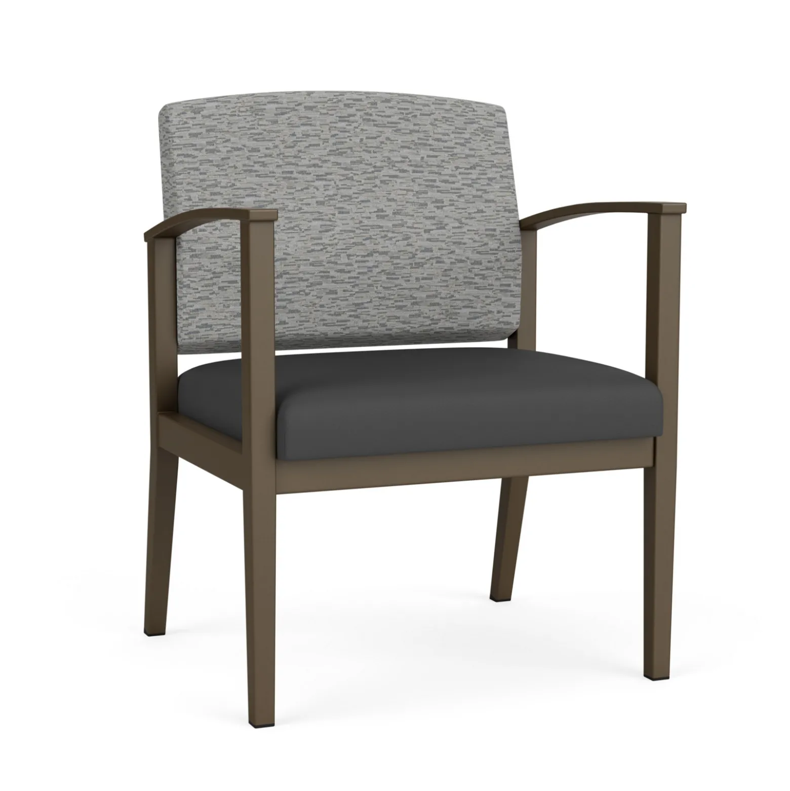 Mason Street Steel Oversized Guest Chair In Standard Upholstery