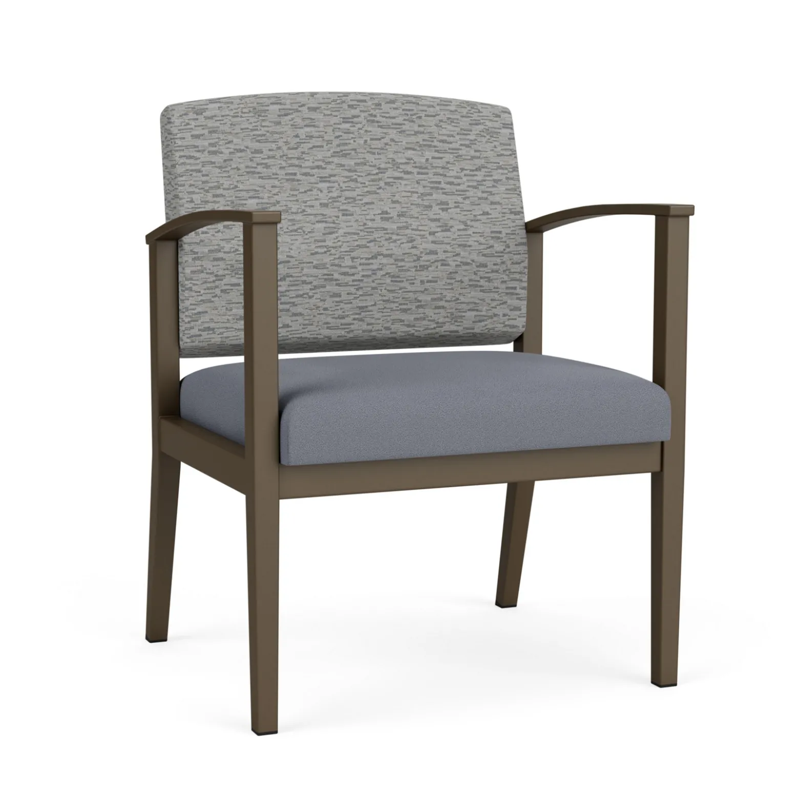 Mason Street Steel Oversized Guest Chair In Standard Upholstery