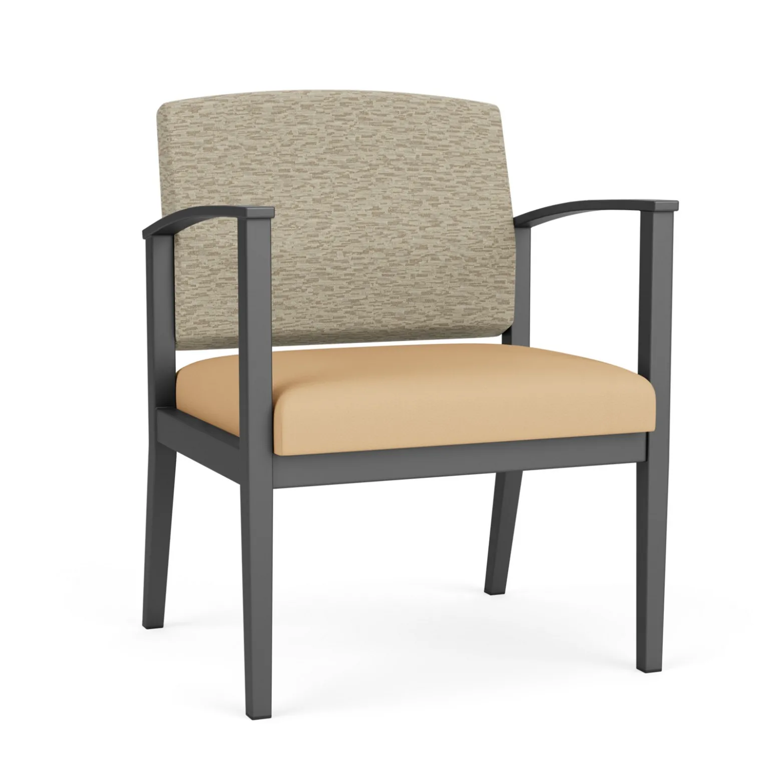 Mason Street Steel Oversized Guest Chair In Standard Upholstery
