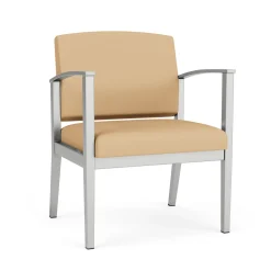 Mason Street Steel Oversized Guest Chair In Standard Upholstery
