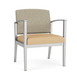 Mason Street Steel Oversized Guest Chair In Standard Upholstery