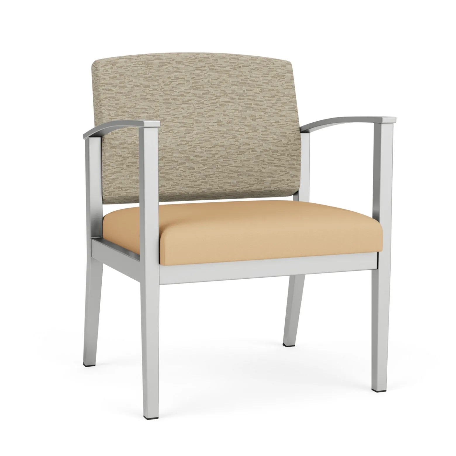 Mason Street Steel Oversized Guest Chair In Standard Upholstery