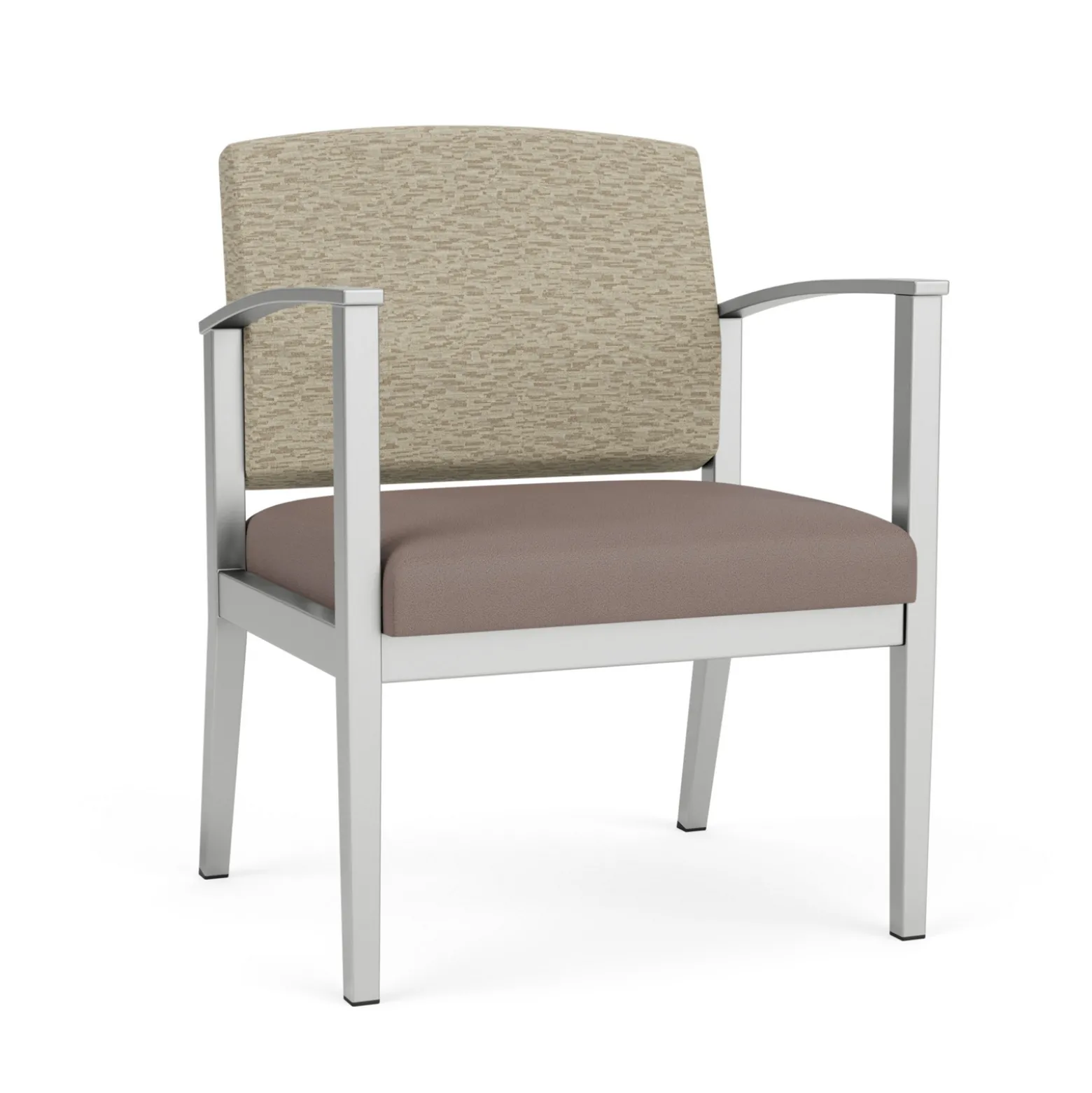 Mason Street Steel Oversized Guest Chair In Standard Upholstery