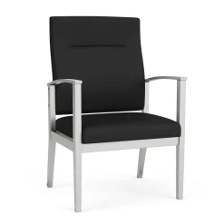 Mason Street Steel Oversize Patient Chair In Standard Upholstery