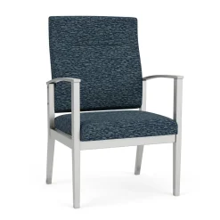 Mason Street Steel Oversize Patient Chair In Standard Upholstery