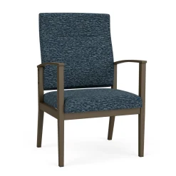Mason Street Steel Oversize Patient Chair In Standard Upholstery