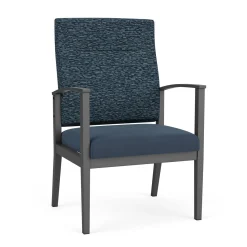 Mason Street Steel Oversize Patient Chair In Standard Upholstery