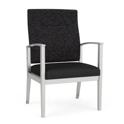Mason Street Steel Oversize Patient Chair In Standard Upholstery
