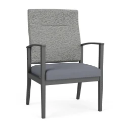 Mason Street Steel Oversize Patient Chair In Standard Upholstery