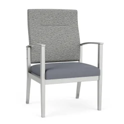 Mason Street Steel Oversize Patient Chair In Standard Upholstery