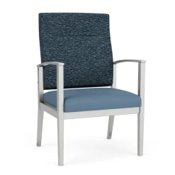 Mason Street Steel Oversize Patient Chair In Standard Upholstery