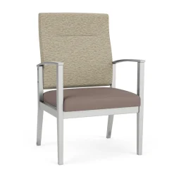 Mason Street Steel Oversize Patient Chair In Standard Upholstery