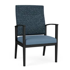 Mason Street Steel Oversize Patient Chair In Standard Upholstery