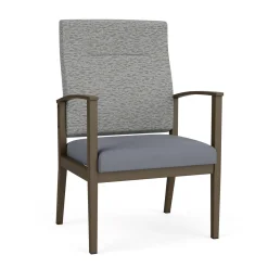 Mason Street Steel Oversize Patient Chair In Standard Upholstery