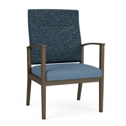 Mason Street Steel Oversize Patient Chair In Standard Upholstery