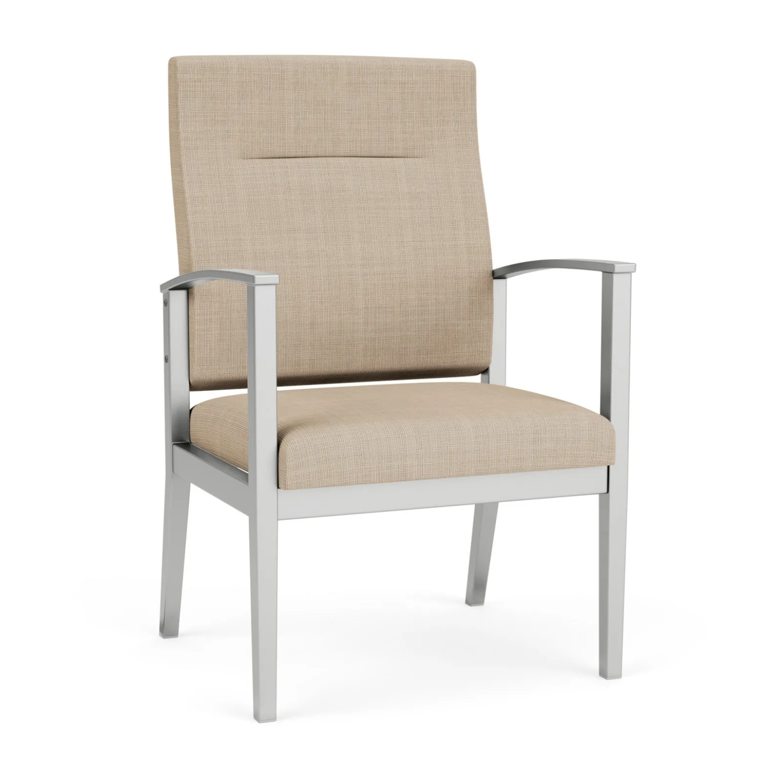 Mason Street Steel Oversize Patient Chair in Premium Upholstery