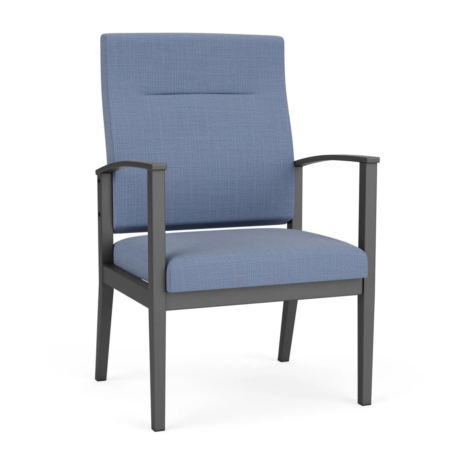 Mason Street Steel Oversize Patient Chair in Premium Upholstery