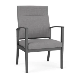 Mason Street Steel Oversize Patient Chair in Premium Upholstery