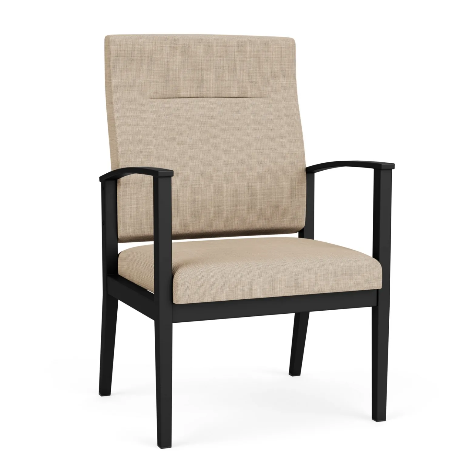 Mason Street Steel Oversize Patient Chair in Premium Upholstery