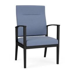 Mason Street Steel Oversize Patient Chair in Premium Upholstery