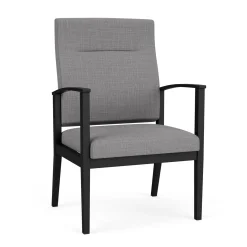 Mason Street Steel Oversize Patient Chair in Premium Upholstery