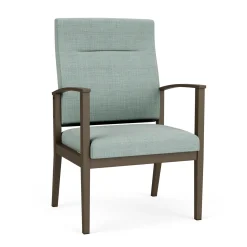 Mason Street Steel Oversize Patient Chair in Premium Upholstery