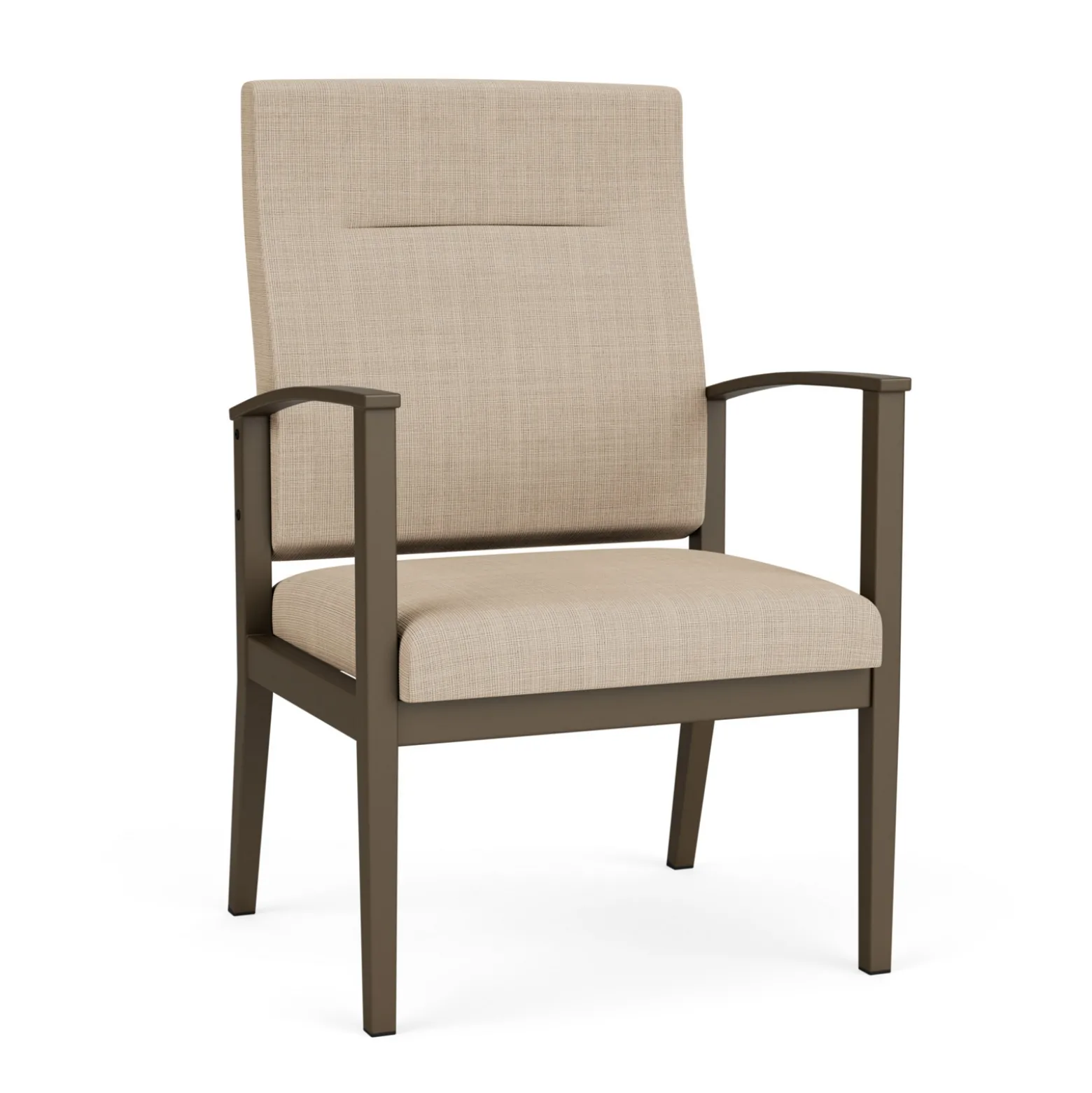 Mason Street Steel Oversize Patient Chair in Premium Upholstery