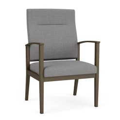 Mason Street Steel Oversize Patient Chair in Premium Upholstery