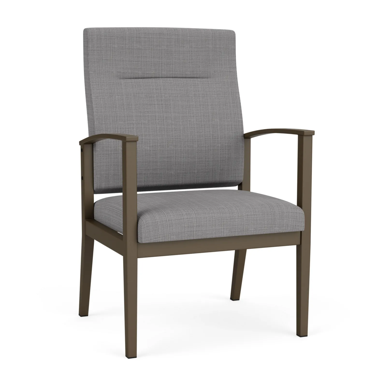 Mason Street Steel Oversize Patient Chair in Premium Upholstery