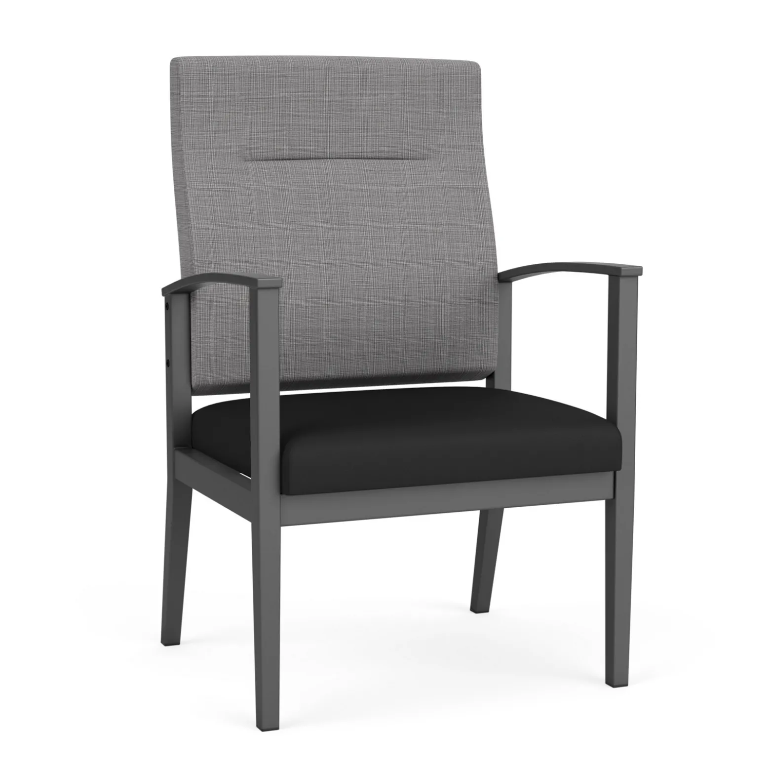 Mason Street Steel Oversize Patient Chair in Premium Upholstery