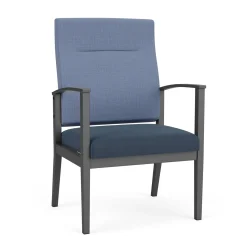 Mason Street Steel Oversize Patient Chair in Premium Upholstery