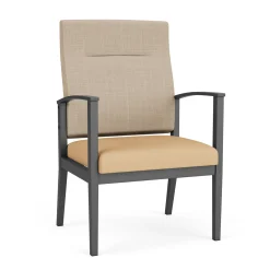 Mason Street Steel Oversize Patient Chair in Premium Upholstery