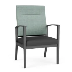 Mason Street Steel Oversize Patient Chair in Premium Upholstery