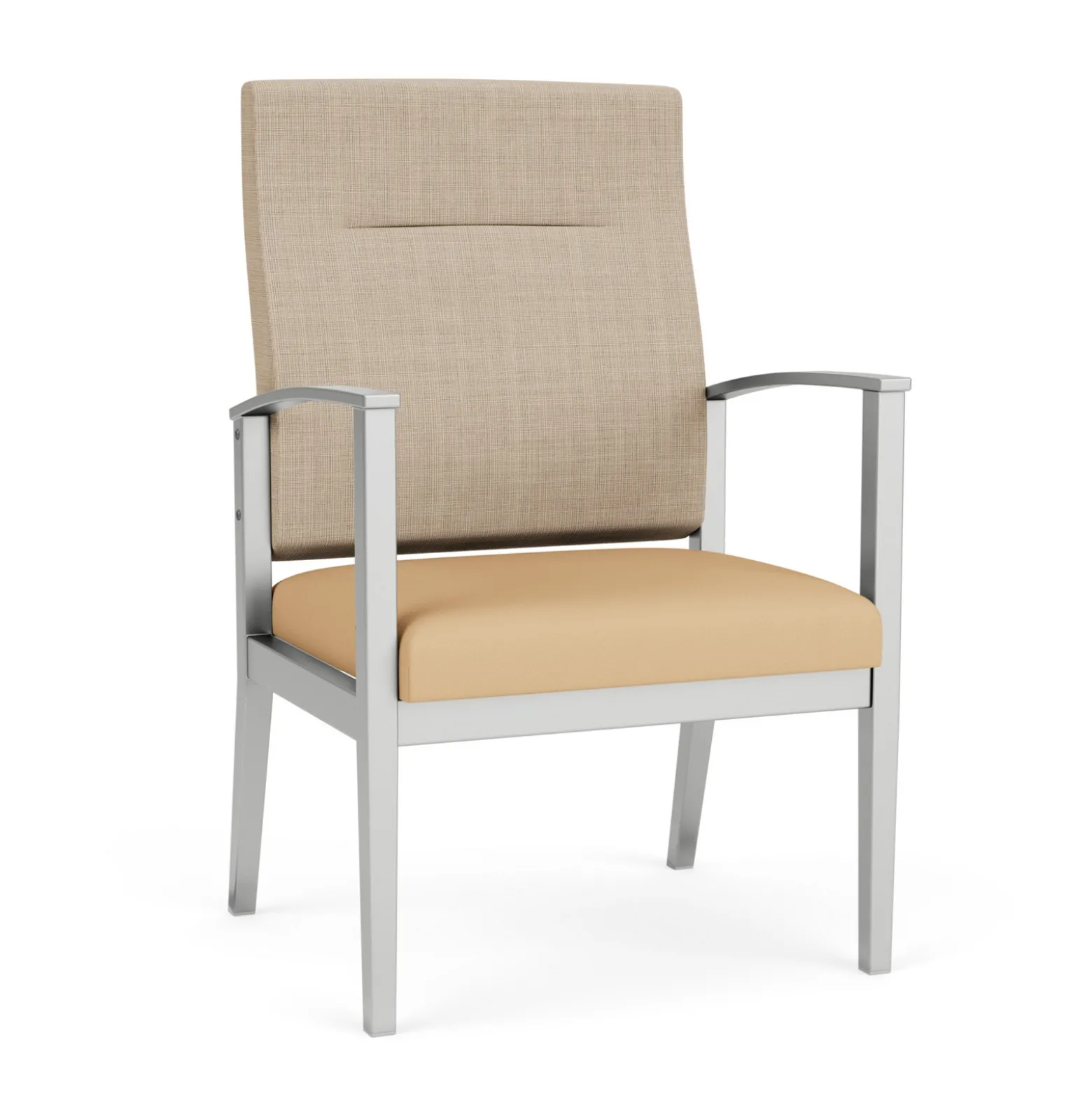 Mason Street Steel Oversize Patient Chair in Premium Upholstery