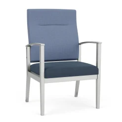 Mason Street Steel Oversize Patient Chair in Premium Upholstery