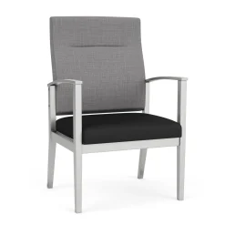 Mason Street Steel Oversize Patient Chair in Premium Upholstery