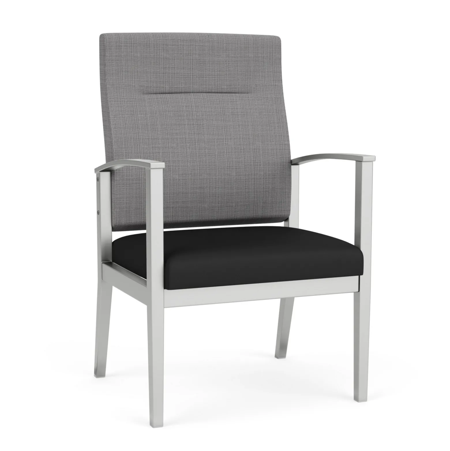 Mason Street Steel Oversize Patient Chair in Premium Upholstery