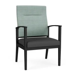 Mason Street Steel Oversize Patient Chair in Premium Upholstery
