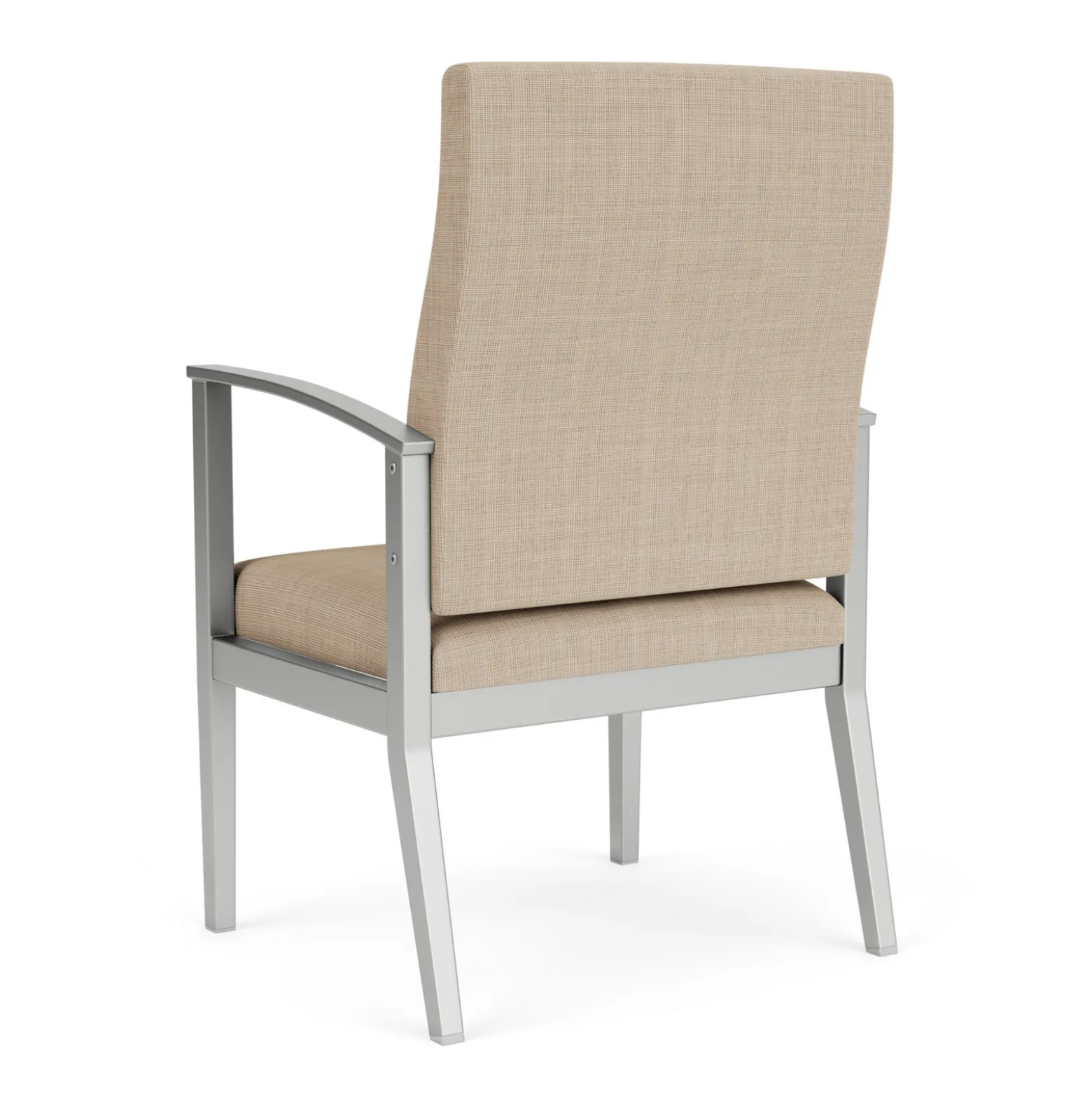 Mason Street Steel Oversize Patient Chair in Premium Upholstery