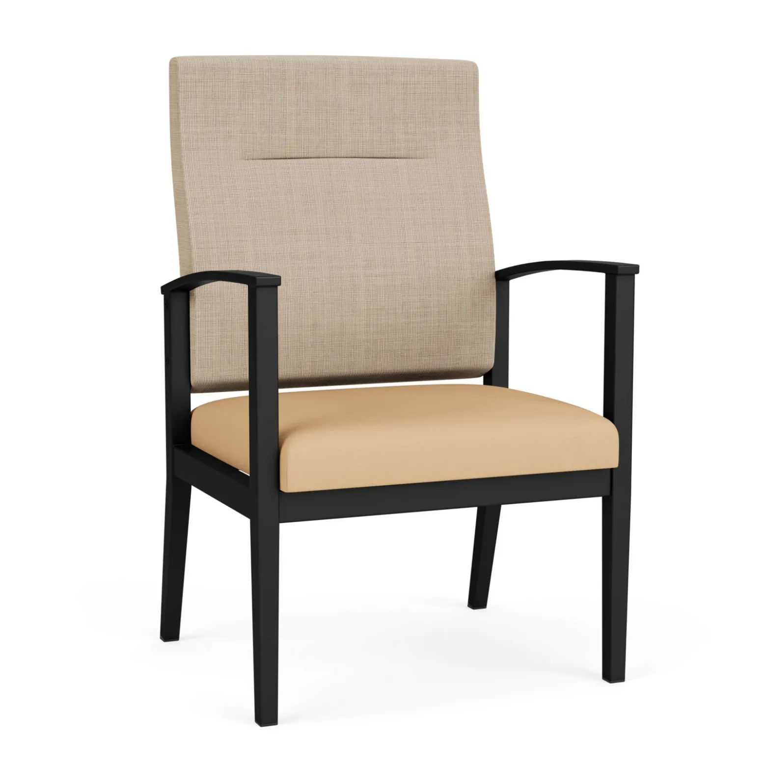 Mason Street Steel Oversize Patient Chair in Premium Upholstery