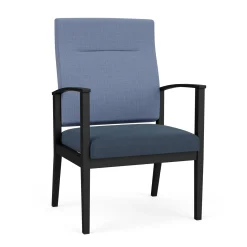 Mason Street Steel Oversize Patient Chair in Premium Upholstery