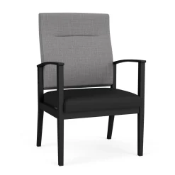Mason Street Steel Oversize Patient Chair in Premium Upholstery