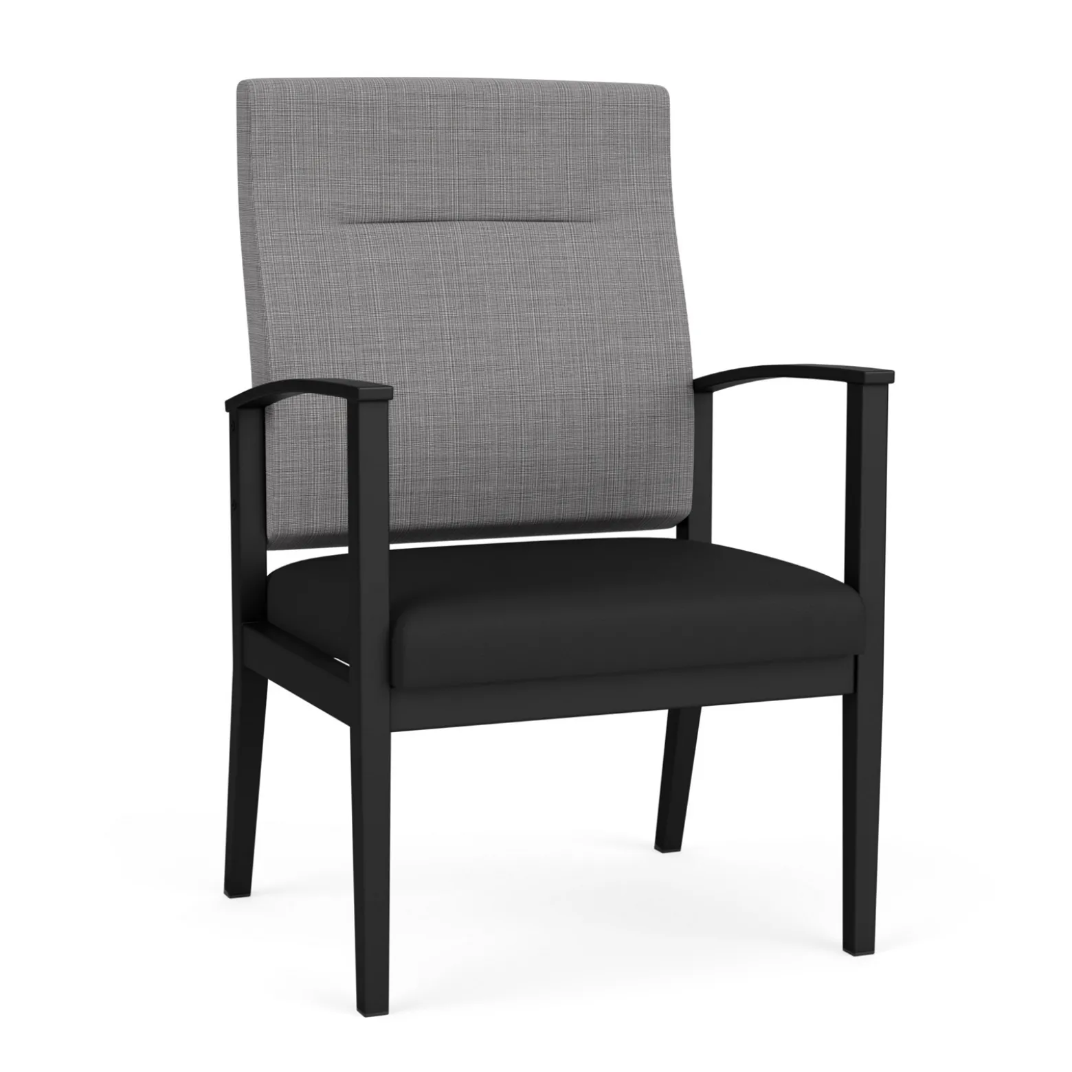 Mason Street Steel Oversize Patient Chair in Premium Upholstery
