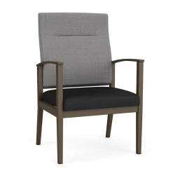 Mason Street Steel Oversize Patient Chair in Premium Upholstery